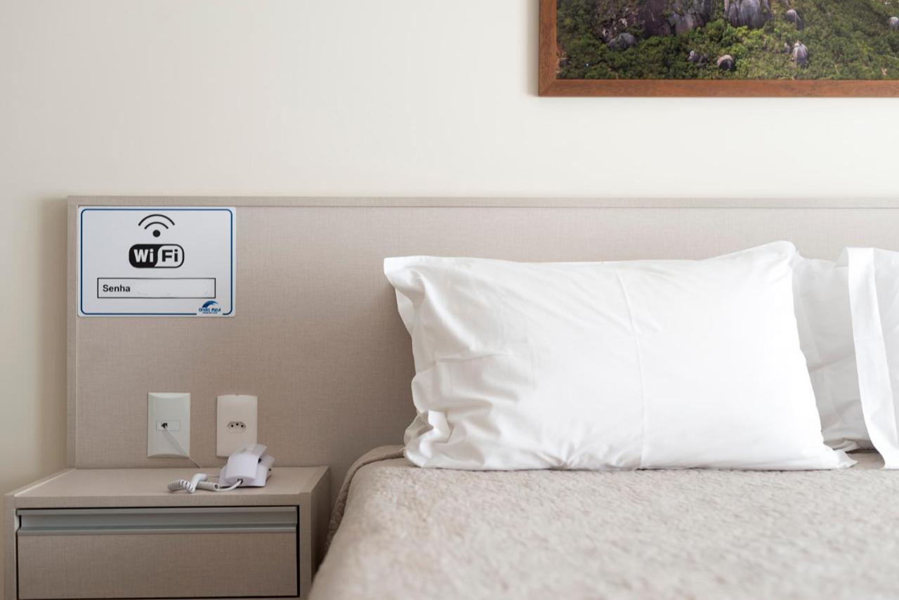 Residencial Onda Azul Hotel Bombinhas Ngoại thất bức ảnh